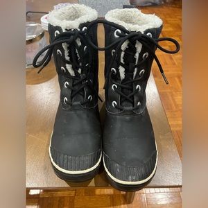 Keen Elsa Waterproof Winter Boots Black Size 8.5